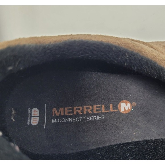 [SOLD]Merrell Shoes W 10 Brown M Connect Gunsmoke Brown Moc Slip On Minimalist - Picture 10 of 10